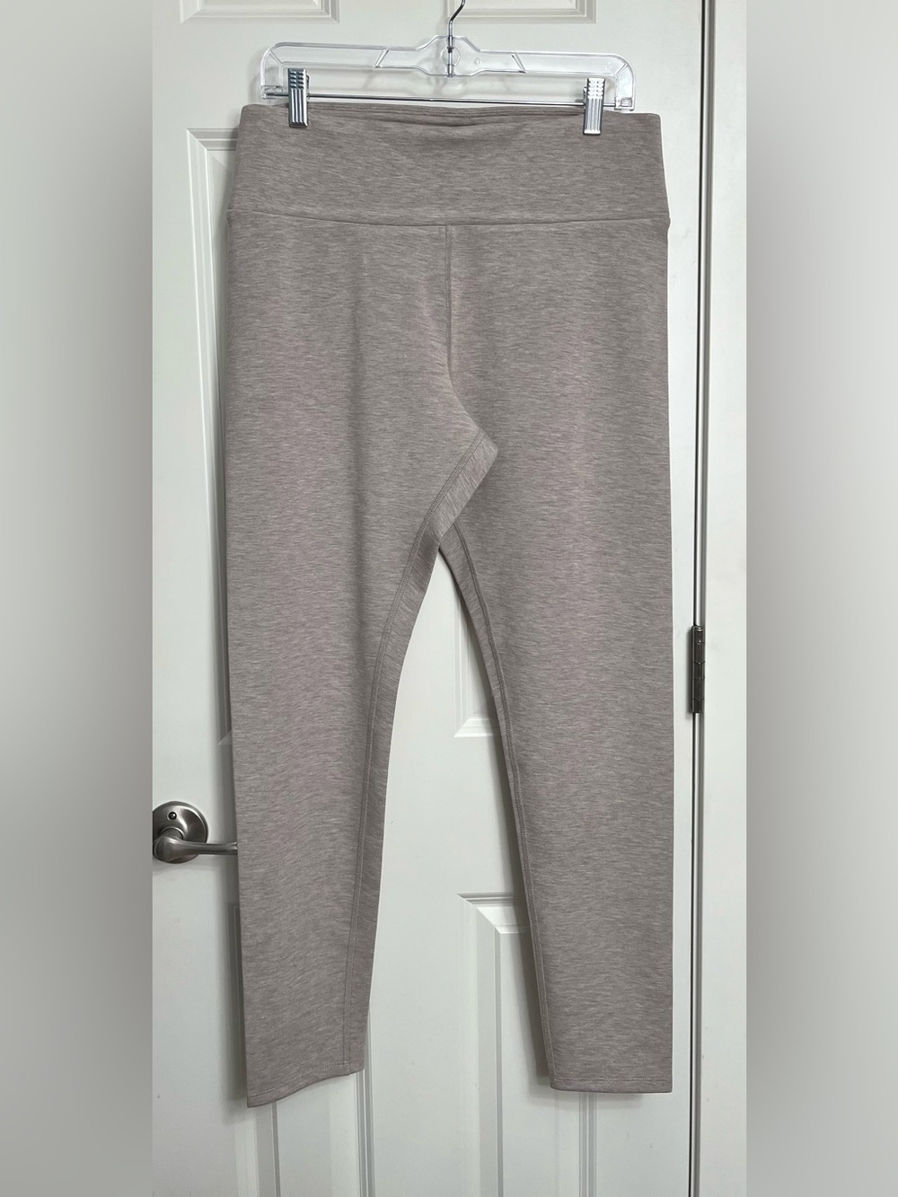 Express Taupe Gray Leggings NWT